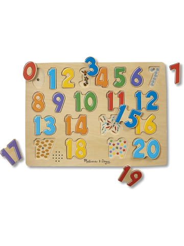 Melissa & Doug Zahlen Soundpuzzle- ab 3 Jahren