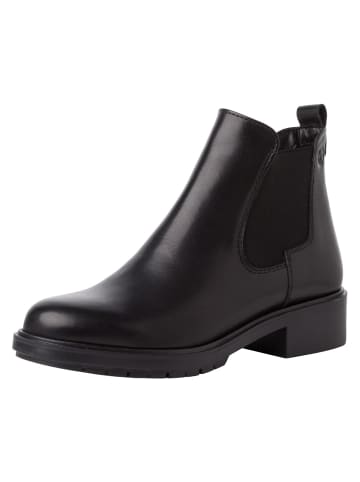Tamaris Chelsea Boot in BLACK