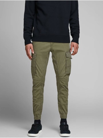 Jack & Jones Stoffhosen in olive