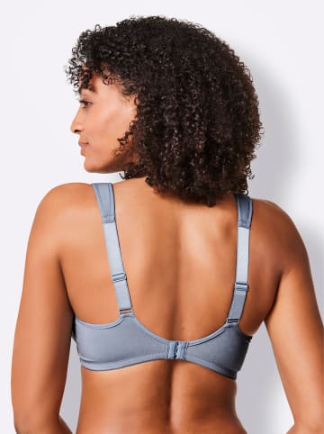 WITT WEIDEN Entlastungs-BH ohne Bügel in rauchblau