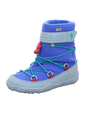 Affenzahn Stiefel Snowy Hai in blau