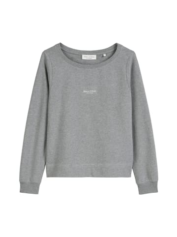 Marc O'Polo Sweatshirt relaxed in Light Grey Melange