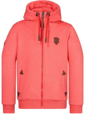 naketano Hoodie "Schwarzkopf" in Rot