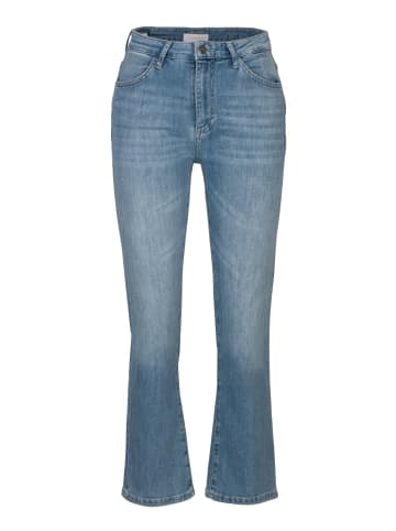 Rich & Royal Kick Flare Blue Denim in blau