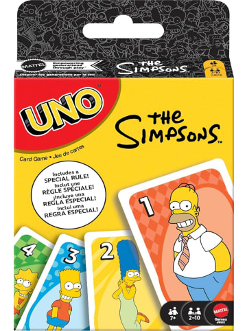 Mattel Games UNO The Simpsons Kartenspiel für Kinder + Erwachsene 7+
