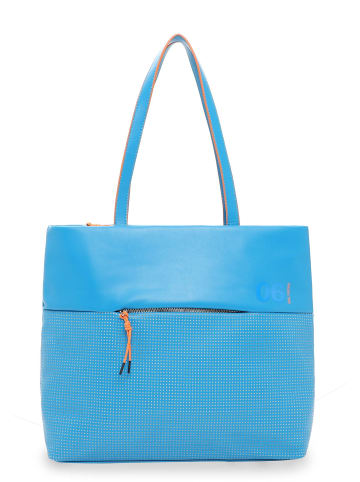 EMILY & NOAH Shopper year 2006 in turquoise