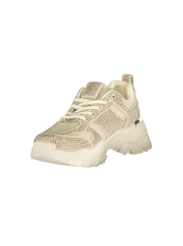 Laura Biagiotti Beige Damen Sneaker aus Polyurethan