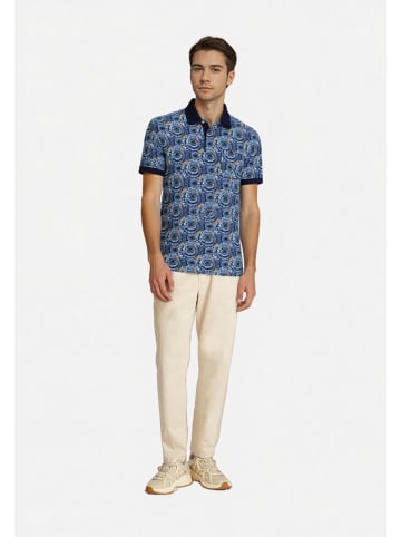 hajo Poloshirt 'Stay Fresh' in blau