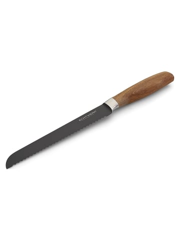 Echtwerk Brotmesser Black-Edition in Holzfarben