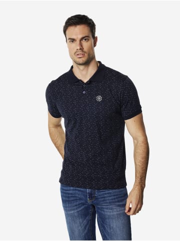 KOROSHI Normalbaumwolle polo Ã¼berall in blau