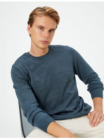 KOTON Sweater in Marineblau