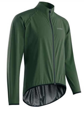 GIST Fahrrad - Regenjacke MICROM 15 in grün