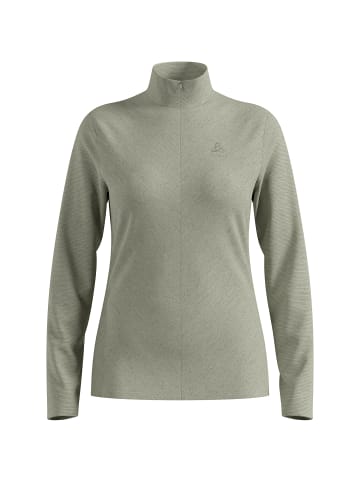Odlo Mid layer 1/2 zip ROY in Dunkelgrau0349