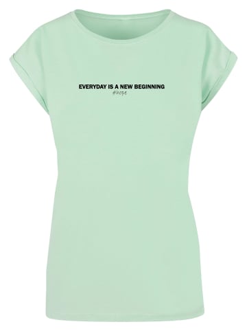 Merchcode Merchcode T-Shirts in neo mint