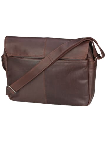 The Chesterfield Brand Umhängetasche Richard in Brown