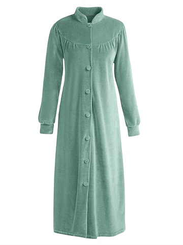 Plantin Morgenmantel in grün