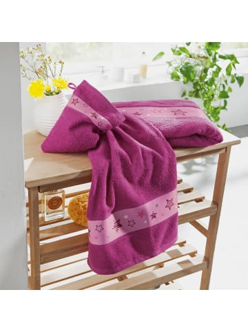 Erwin Müller Frottier Kinder-Frottier-Set 3-teilig in beere