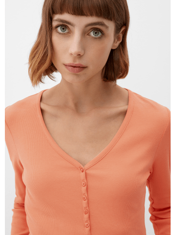 s.Oliver T-Shirt langarm in Orange