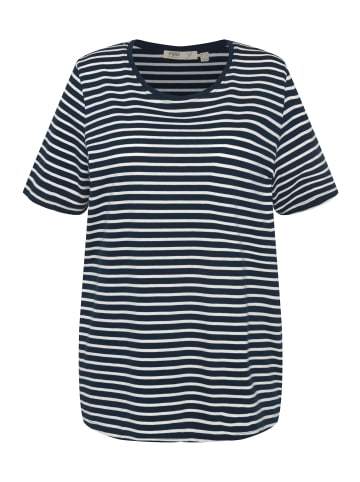 Ulla Popken Pyjama-Shirt in marine