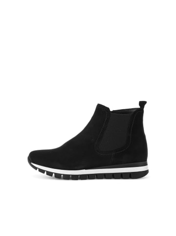 Gabor Comfort Chelsea Boots in schwarz