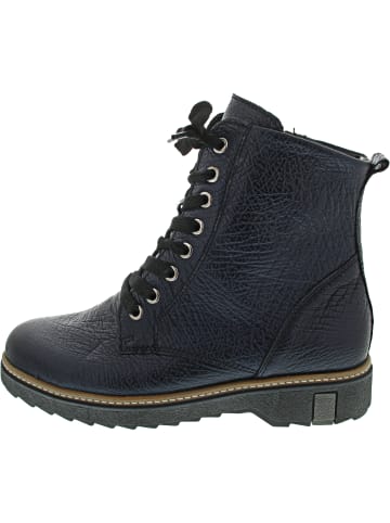 WALDLÄUFER Kitomi Schnürstiefel Blau