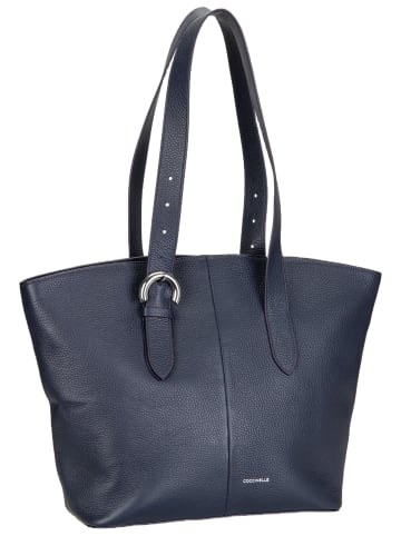 COCCINELLE Shopper Fern in Midnight Blue