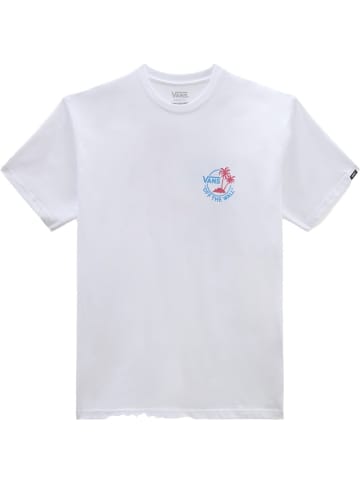 Vans T-Shirt "Classic Mini Dual Palm Ii Ss" in Weiß