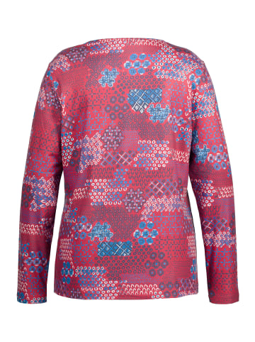 Ulla Popken Shirt in salsa
