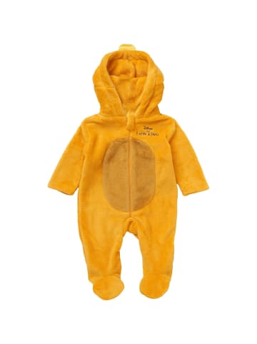 Disney Babyoverall König der Löwen in gelb
