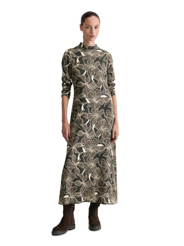 Marc O'Polo Langes Kleid shaped in Dark Brown