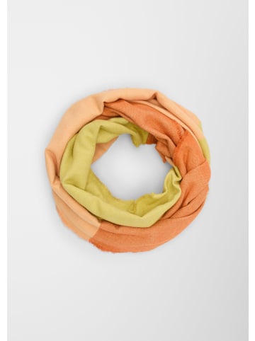 s.Oliver Snood in Orange-gelb