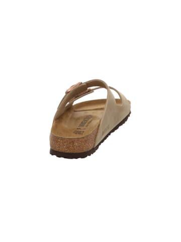 Birkenstock Slipper in Tabacco Brown