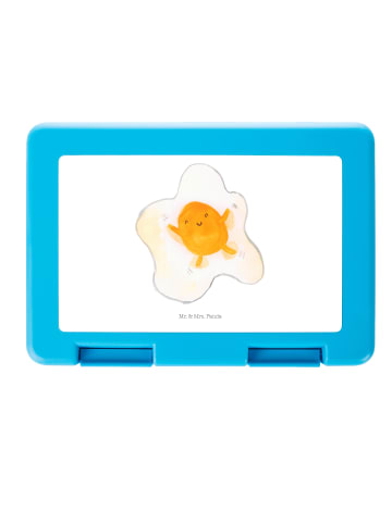 Mr. & Mrs. Panda Bentobox Spiegelei Ei ohne Spruch in Weiß