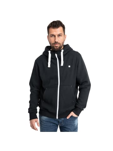 DEPROC Active Kapuzensweatshirt  FinnCMYK II  in Schwarz