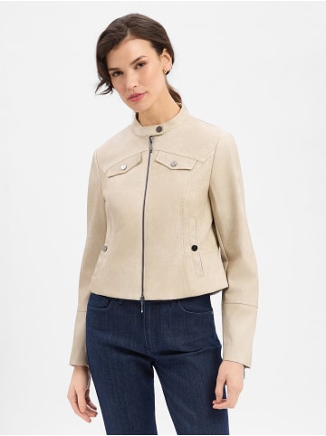 AMBER & JUNE Jacke in beige