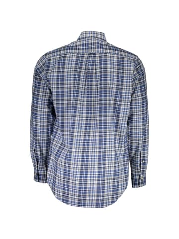 Gant Blau Baumwolle Herren Hemd