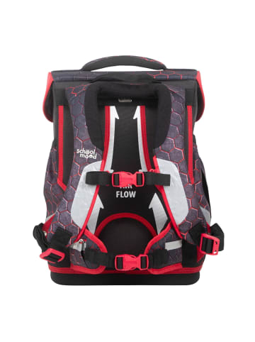 SCHOOL-MOOD Champion Pro Schulranzen-Set 7-teilig in Drache
