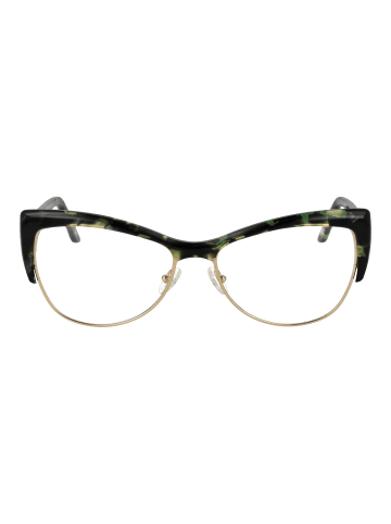 Andy Wolf Frauen Optische Fassungen Browline Grün