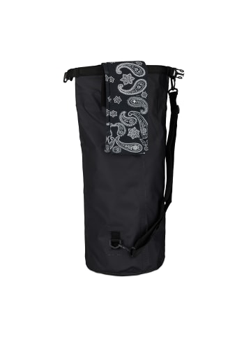 relaxdays Ocean Pack in Schwarz - 20 l