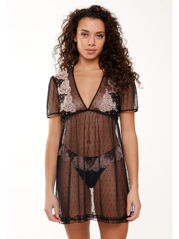 Linga Dore Kleid in Schwarz