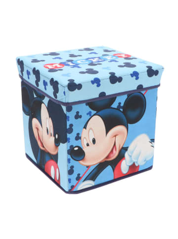 Disney Mickey Mouse Aufbewahrungsbox zusammenklappbar 30x30cm