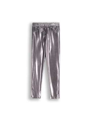 Coccodrillo Leggings mit langem Bein in silbern