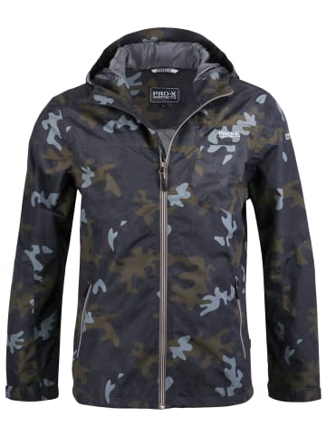PRO-X elements Funktionsjacke "CAMOU" in Anthrazit