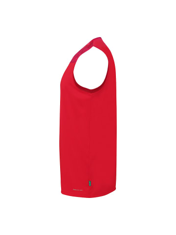 Kempa TankTop Athletics 29 Kids in rot/chilirot
