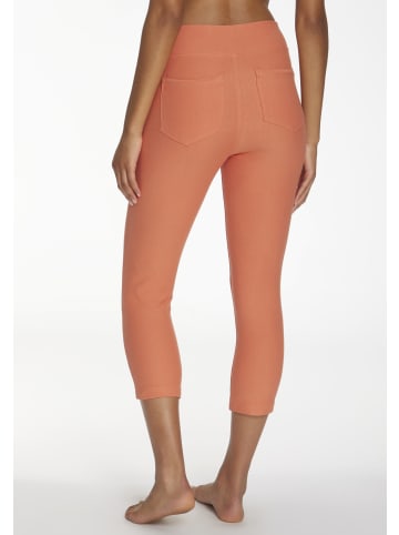 H.I.S Caprihose in pfirsich