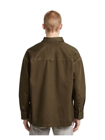 G-Star Raw Boxy Fit Overshirt wren gd