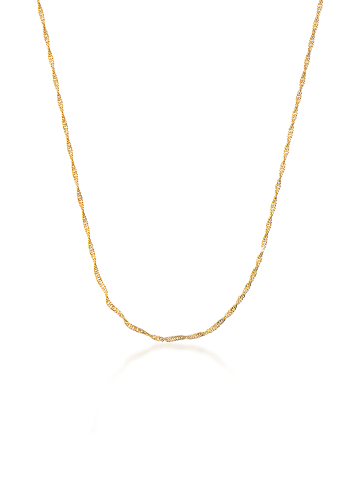 Elli Halskette 333 Gelbgold in Gold