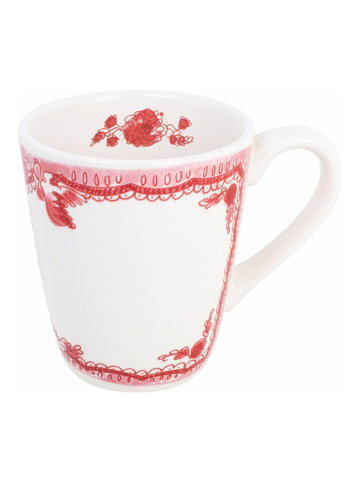 Blond Amsterdam Becher Romantik in Rot - 350 ml