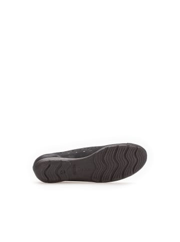 Gabor Fashion sportliche Ballerinas in schwarz