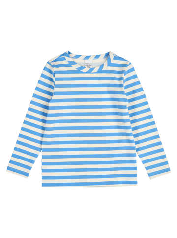 Fred´s World by GREEN COTTON Langarmshirt in Ecru/ Marina